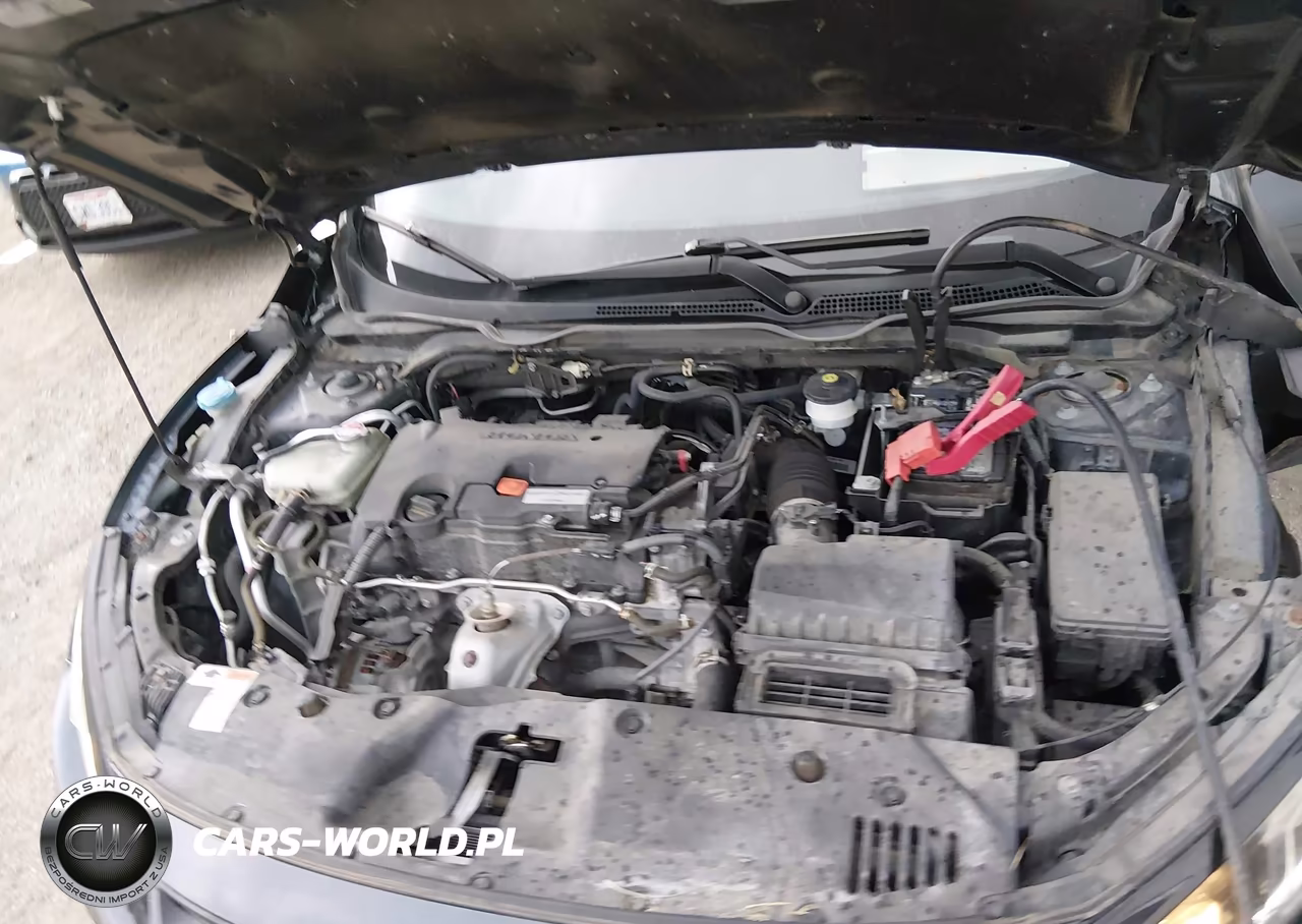 2020 Honda Civic Lx VIN:19XFC2F61LE029057 - 10