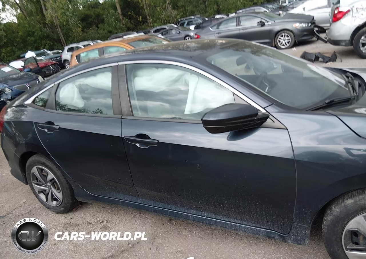 2020 Honda Civic Lx VIN:19XFC2F61LE029057 - 13