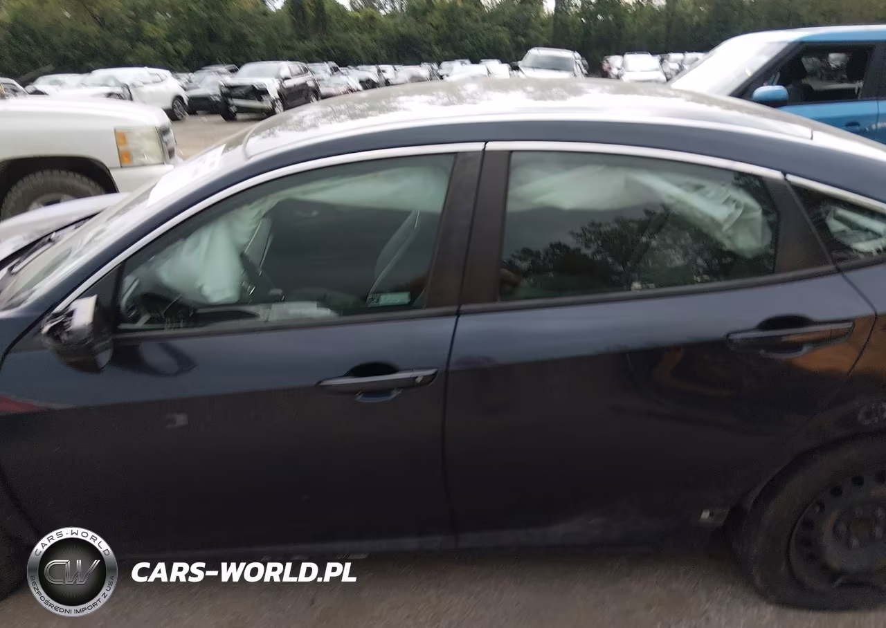 2020 Honda Civic Lx VIN:19XFC2F61LE029057 - 14