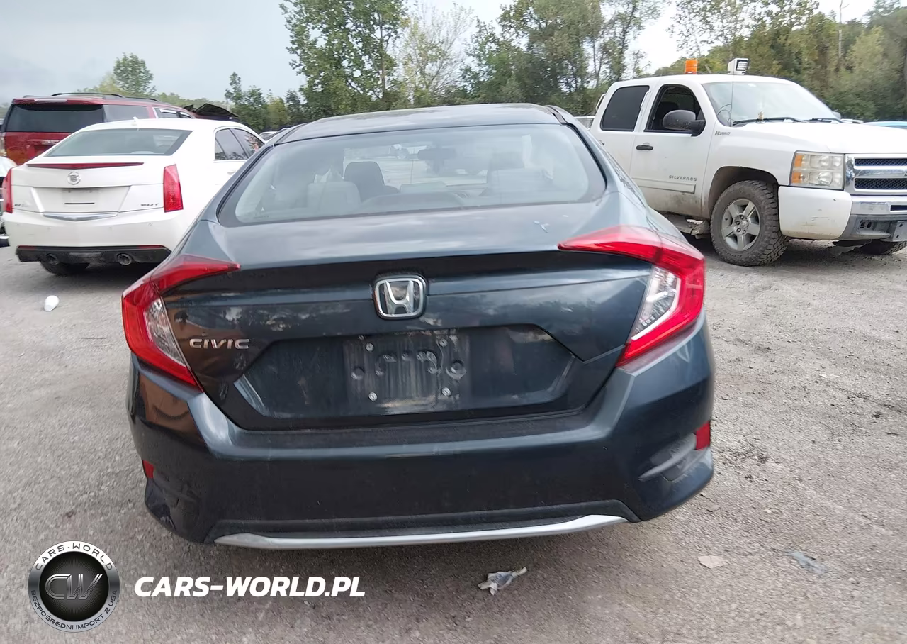 2020 Honda Civic Lx VIN:19XFC2F61LE029057 - 16