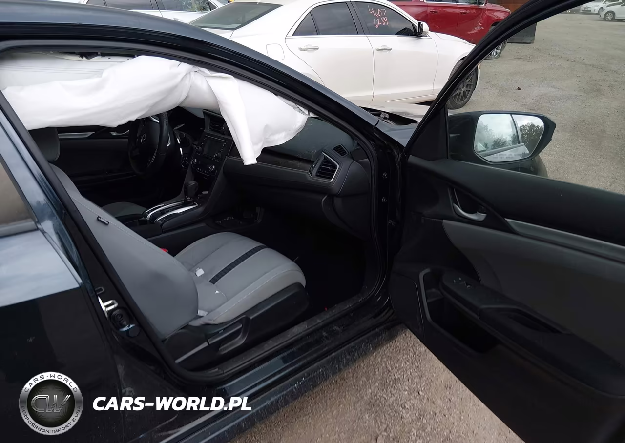 2020 Honda Civic Lx VIN:19XFC2F61LE029057 - 5