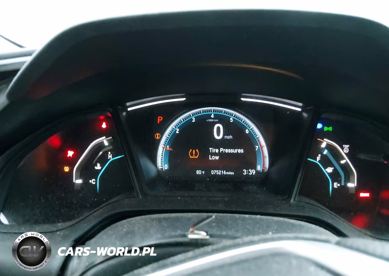2020 Honda Civic Lx VIN:19XFC2F61LE029057 - 7