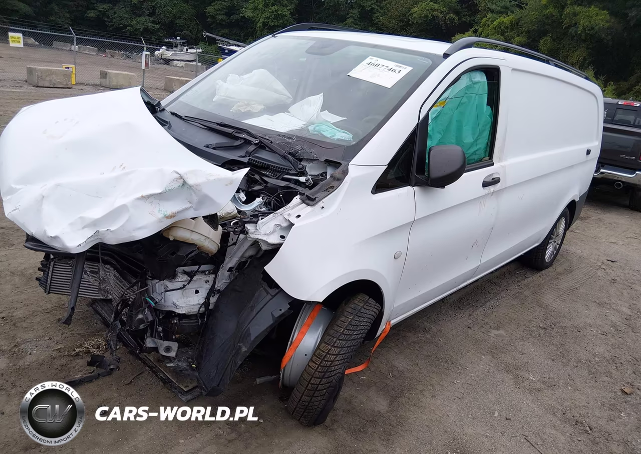 2019 Mercedes-Benz Metris VIN:WD3PG3EA1K3604956 - 2