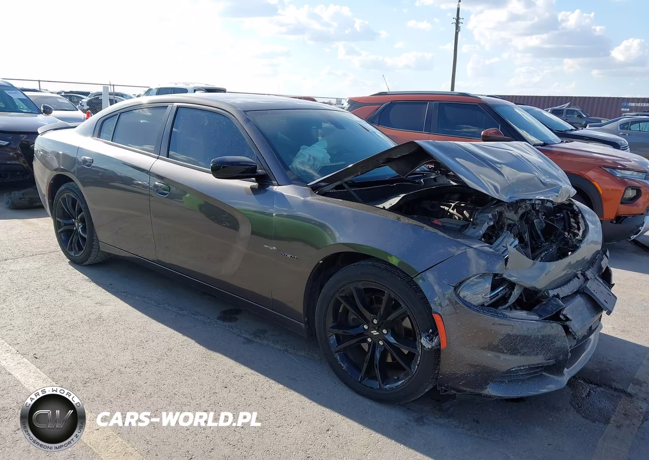 2017 Dodge Charger R-T Rwd