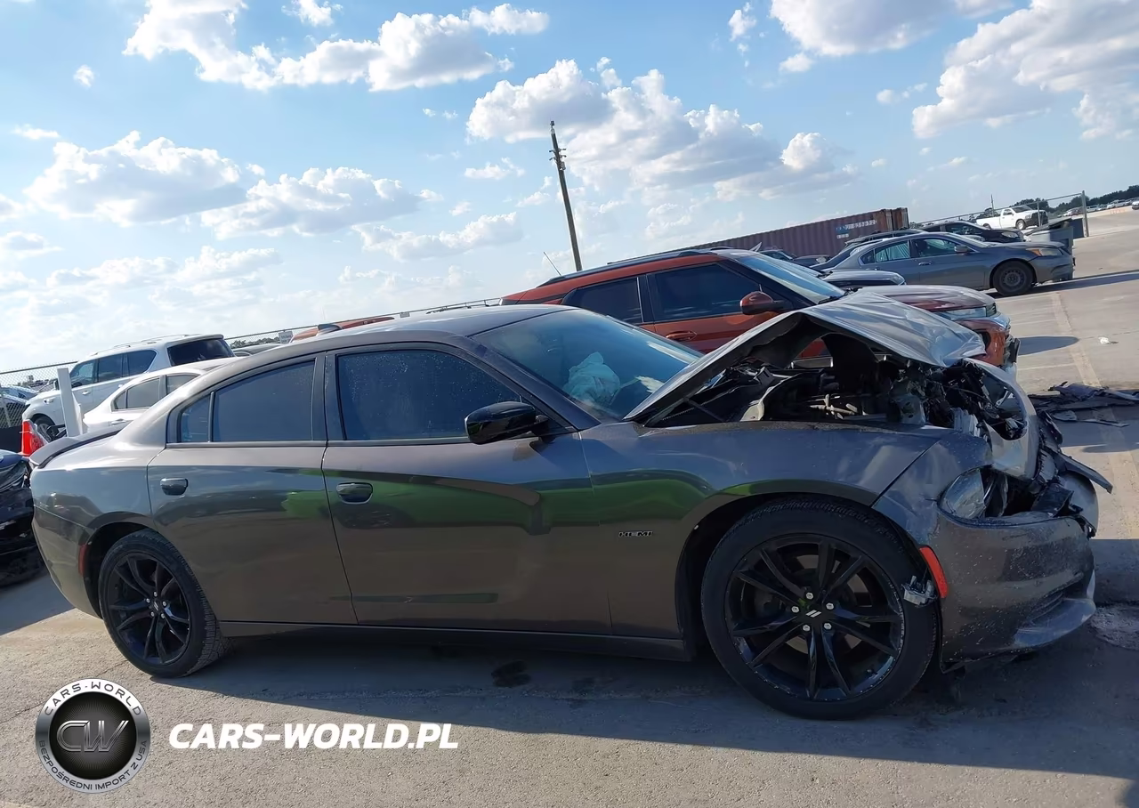 2017 Dodge Charger R-T Rwd VIN:2C3CDXCTXHH634797 - 13