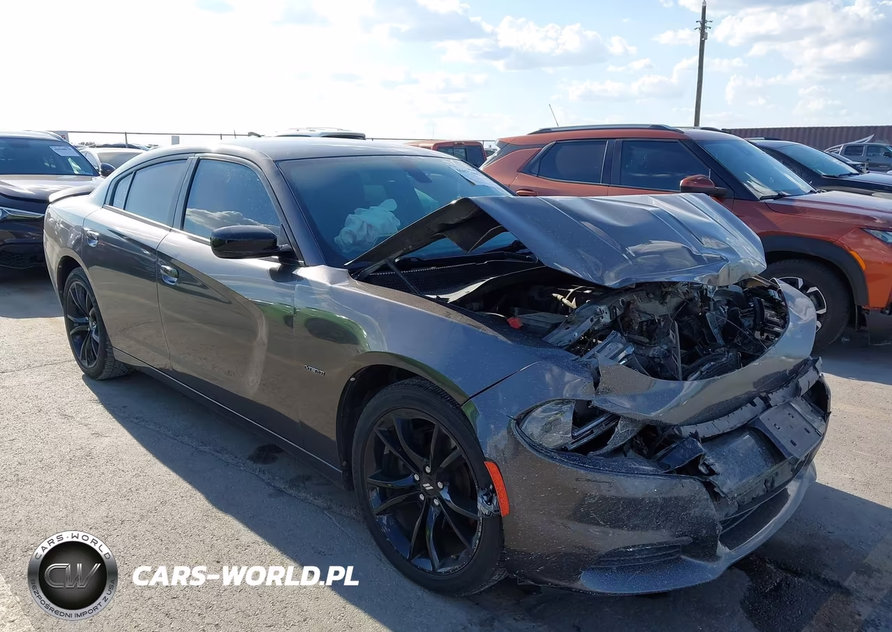 2017 Dodge Charger R-T Rwd VIN:2C3CDXCTXHH634797 - 17