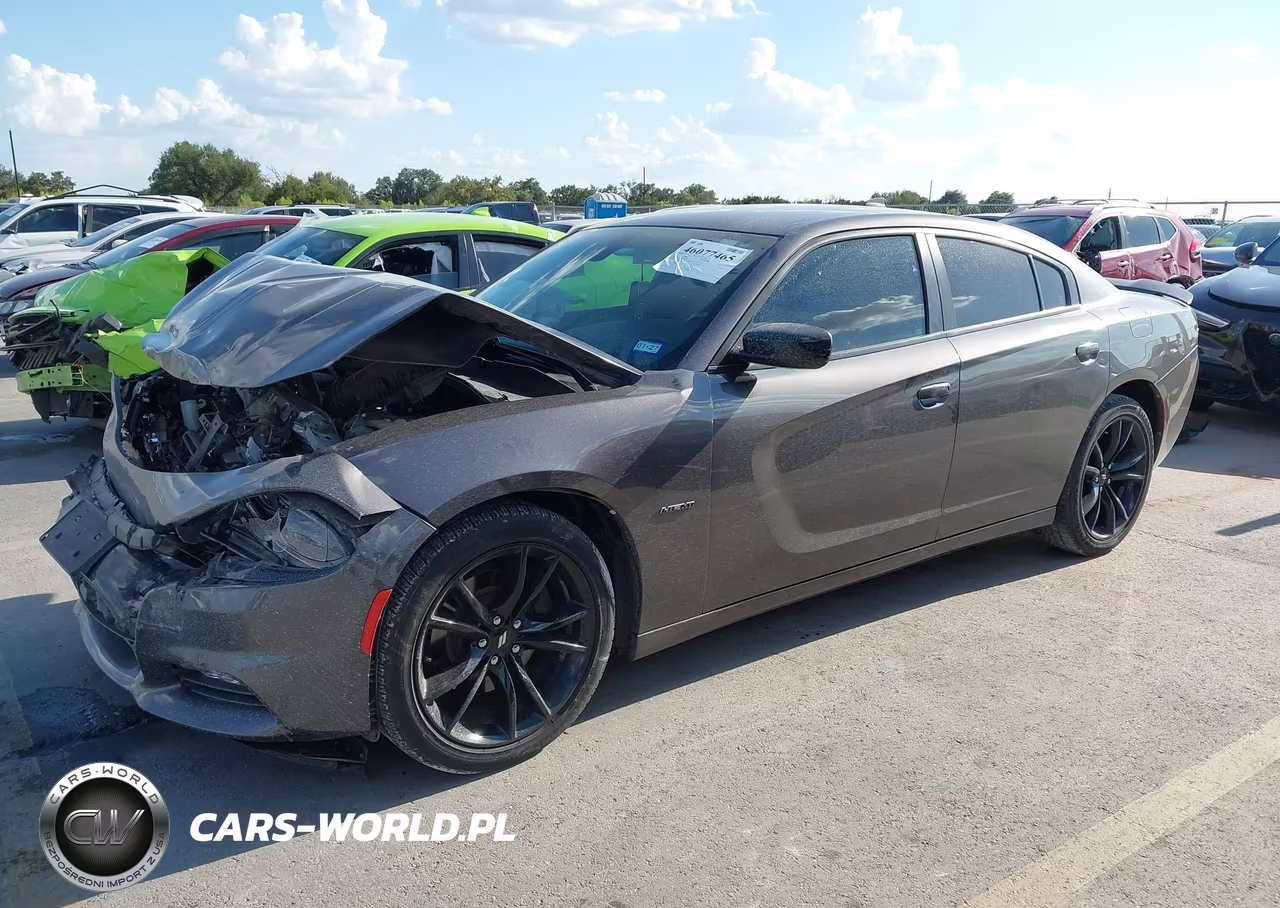 2017 Dodge Charger R-T Rwd VIN:2C3CDXCTXHH634797 - 2
