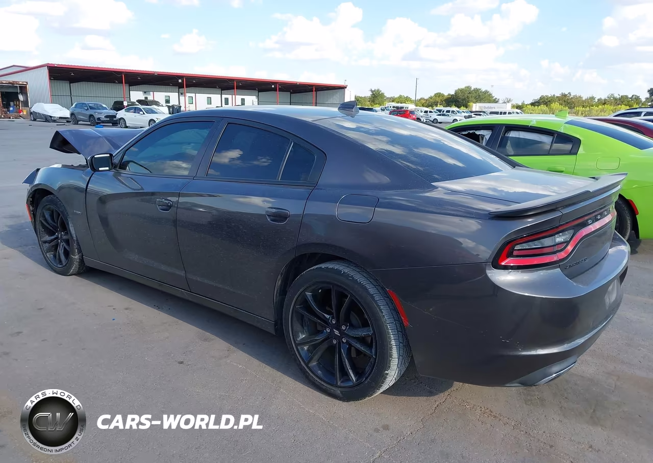 2017 Dodge Charger R-T Rwd VIN:2C3CDXCTXHH634797 - 3