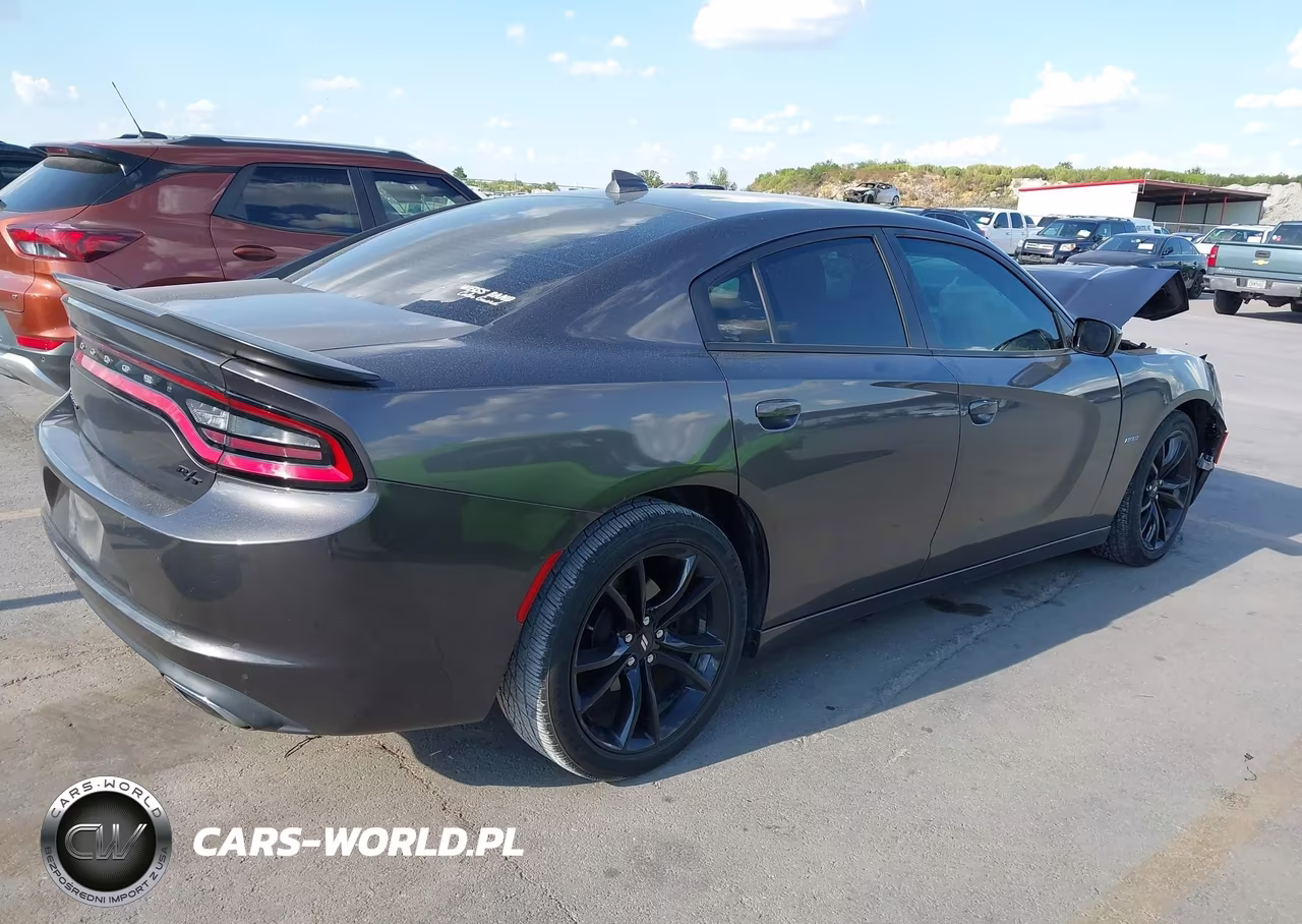 2017 Dodge Charger R-T Rwd VIN:2C3CDXCTXHH634797 - 4