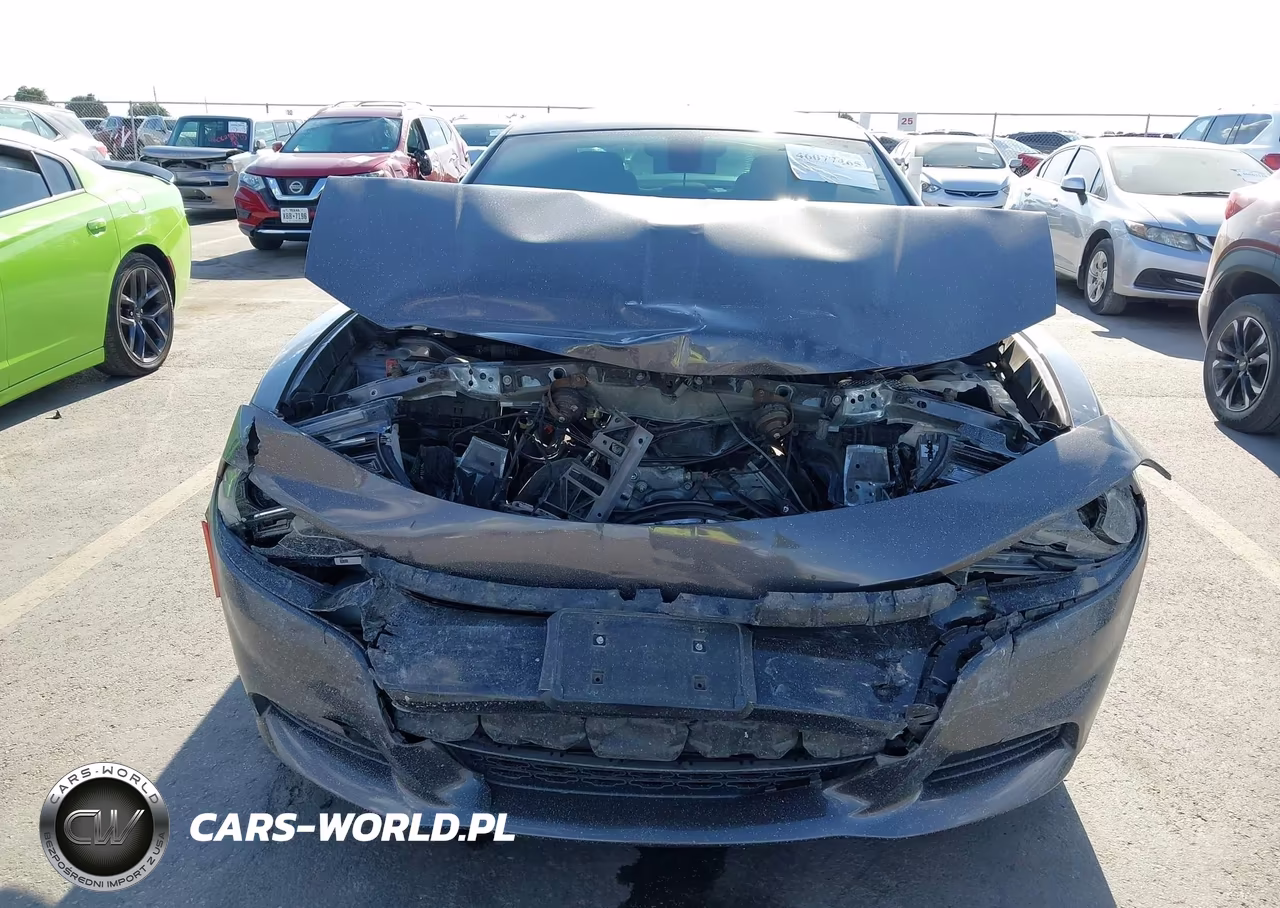 2017 Dodge Charger R-T Rwd VIN:2C3CDXCTXHH634797 - 6