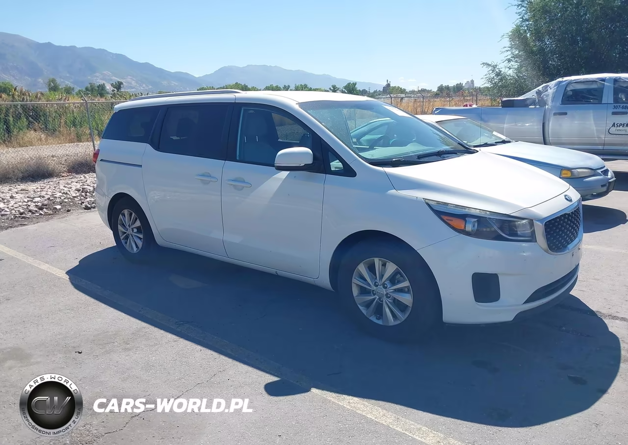 2016 Kia Sedona Lx – zdjęcie 1 z 11