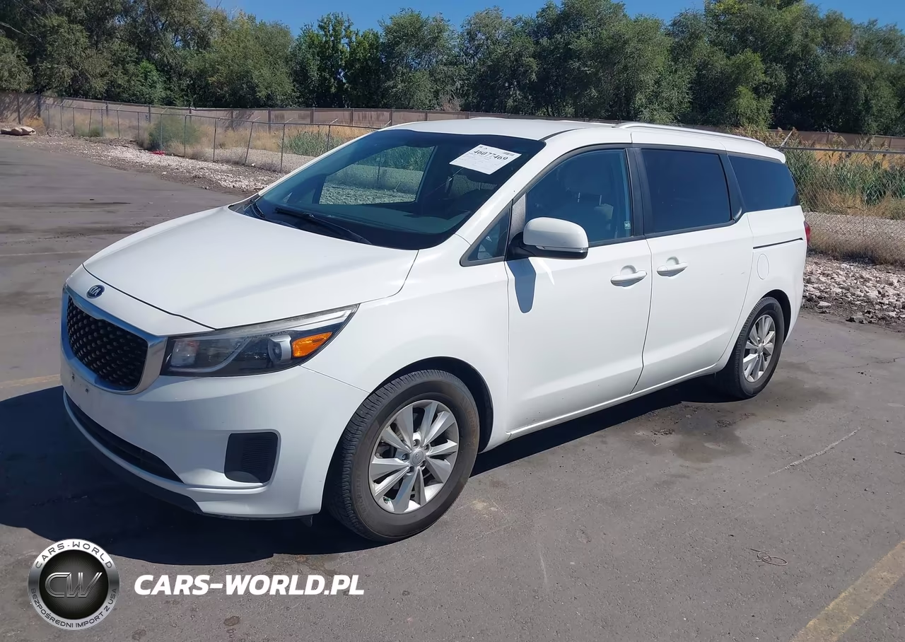 2016 Kia Sedona Lx VIN:KNDMB5C13G6085890 - 2