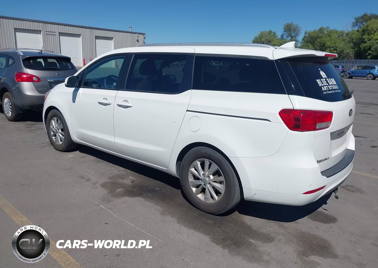 2016 Kia Sedona Lx VIN:KNDMB5C13G6085890 - 3