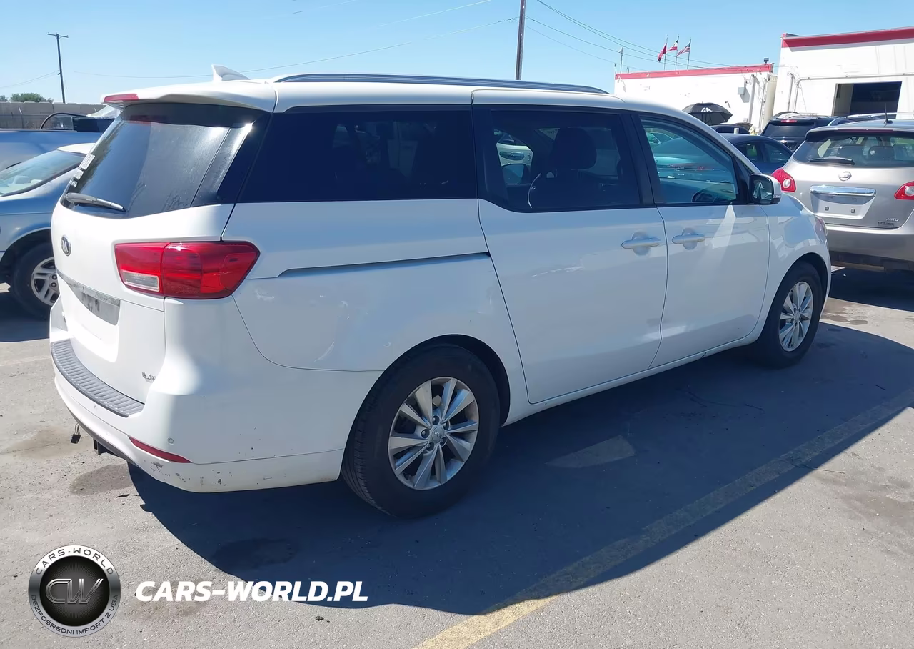 2016 Kia Sedona Lx VIN:KNDMB5C13G6085890 - 4