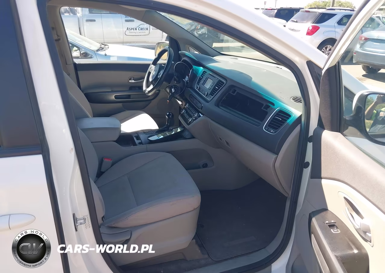 2016 Kia Sedona Lx VIN:KNDMB5C13G6085890 - 5