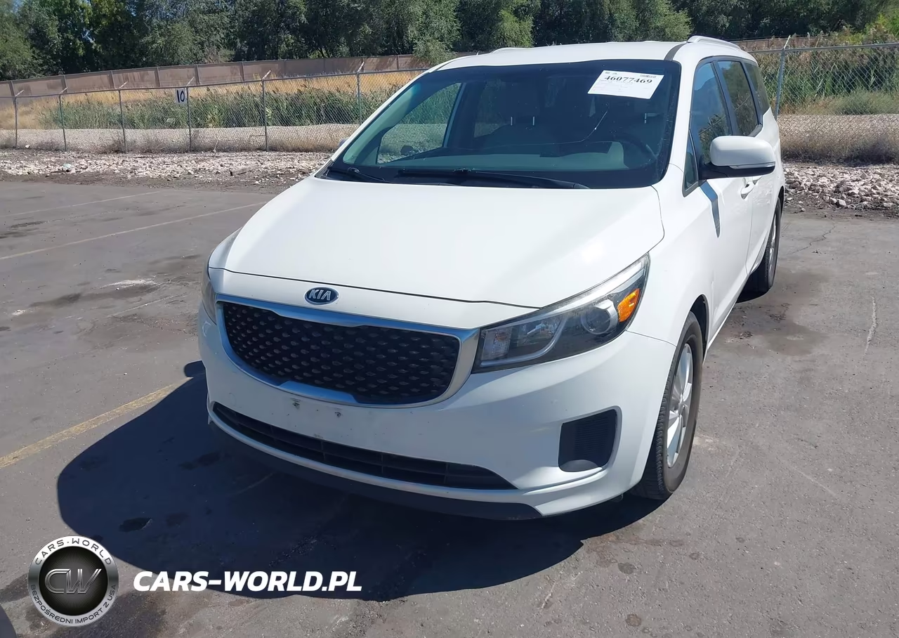 2016 Kia Sedona Lx VIN:KNDMB5C13G6085890 - 6
