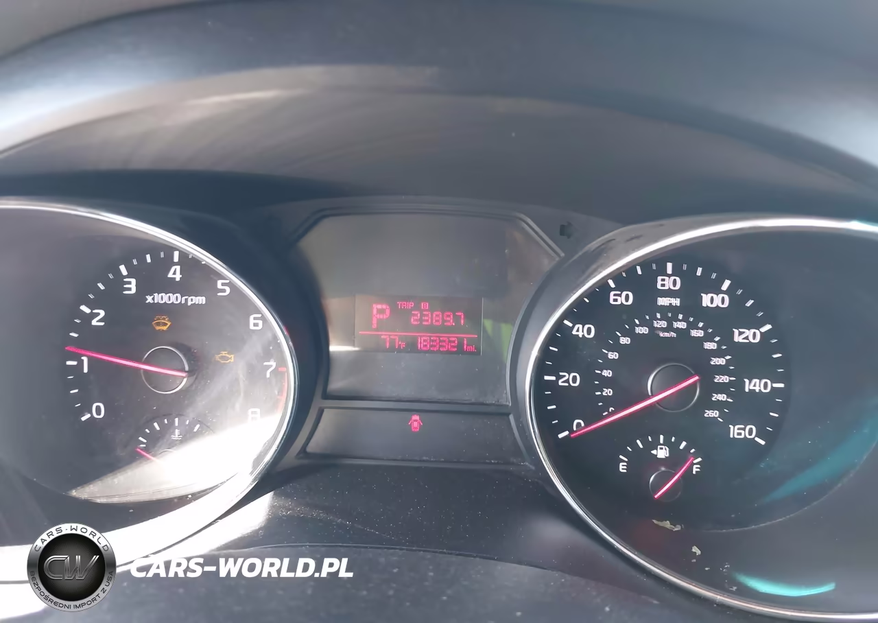 2016 Kia Sedona Lx VIN:KNDMB5C13G6085890 - 7