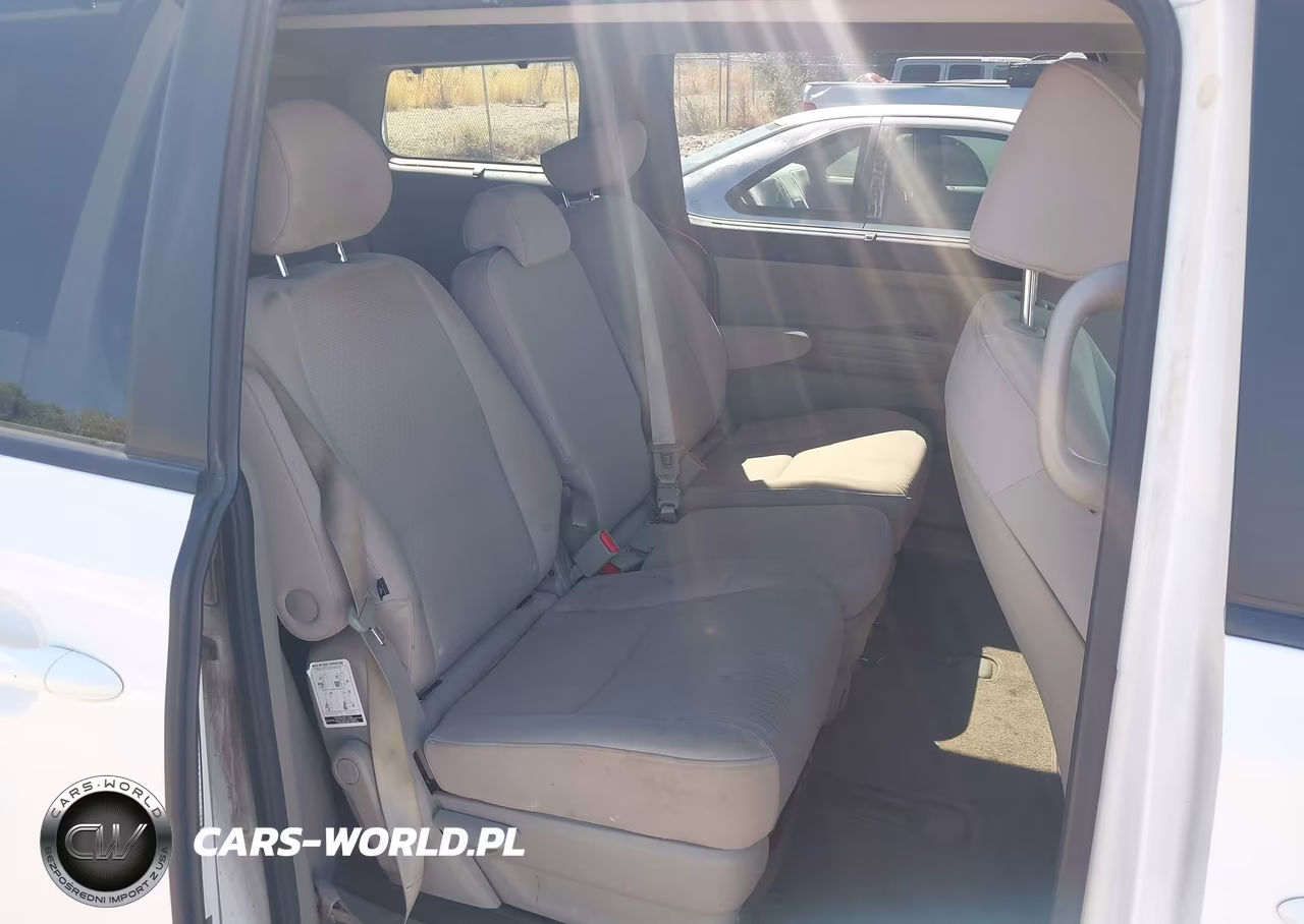 2016 Kia Sedona Lx VIN:KNDMB5C13G6085890 - 8