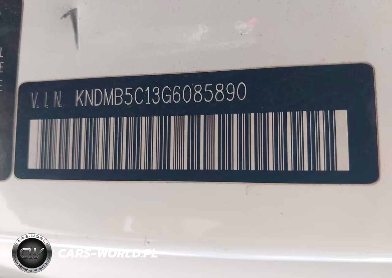 2016 Kia Sedona Lx VIN:KNDMB5C13G6085890 - 9