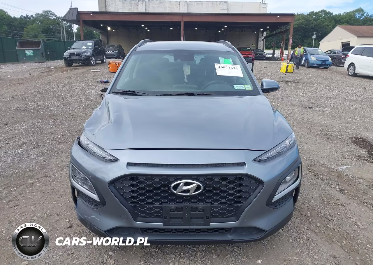 2021 Hyundai Kona Sel VIN:KM8K2CAA0MU658956 - 13