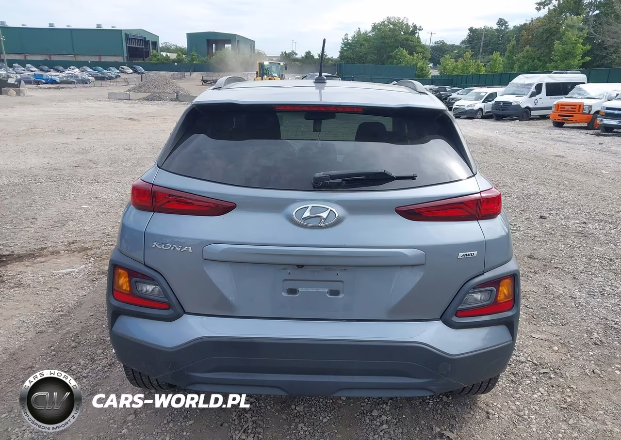 2021 Hyundai Kona Sel VIN:KM8K2CAA0MU658956 - 17