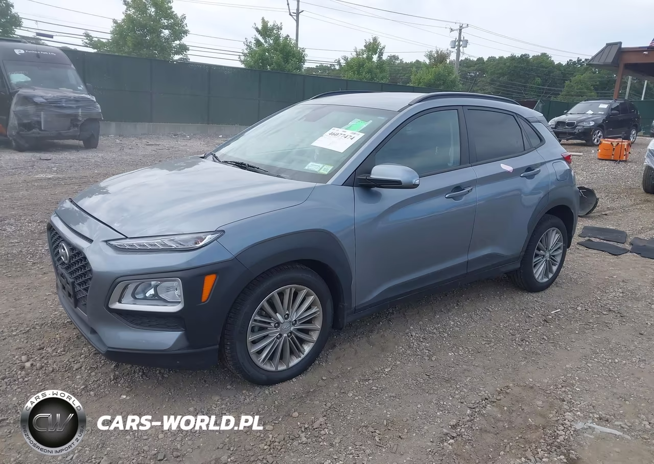 2021 Hyundai Kona Sel VIN:KM8K2CAA0MU658956 - 2