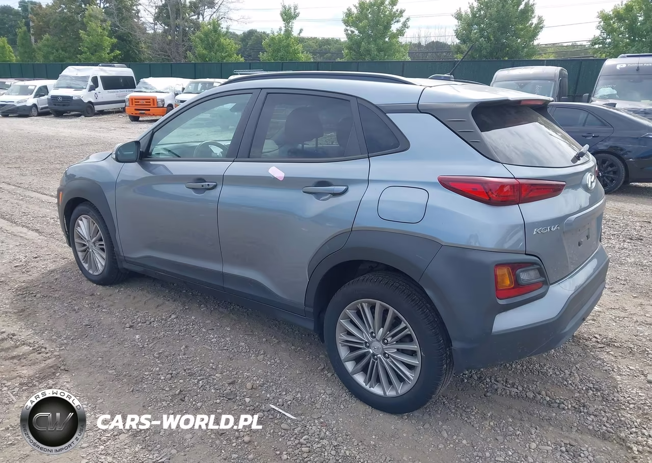 2021 Hyundai Kona Sel VIN:KM8K2CAA0MU658956 - 3