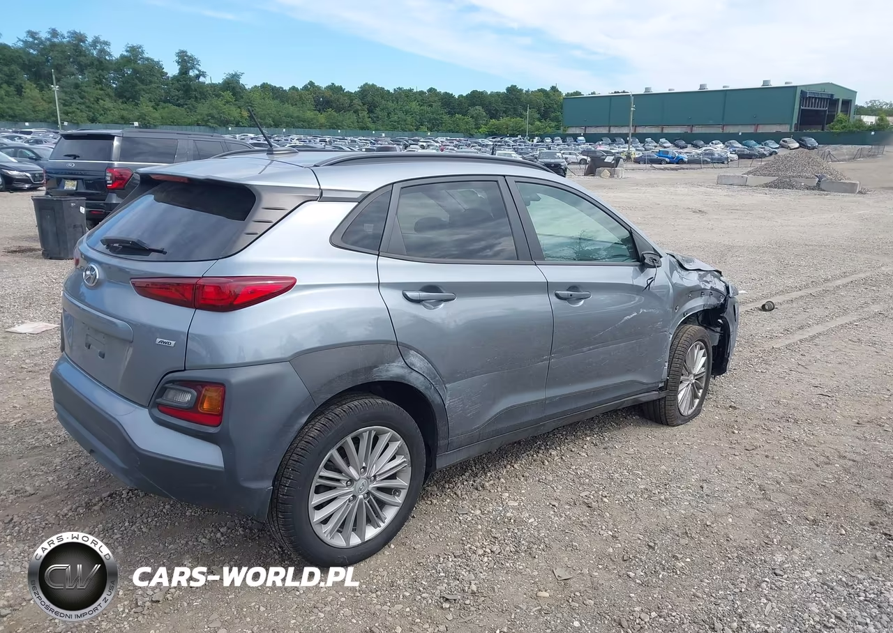2021 Hyundai Kona Sel VIN:KM8K2CAA0MU658956 - 4