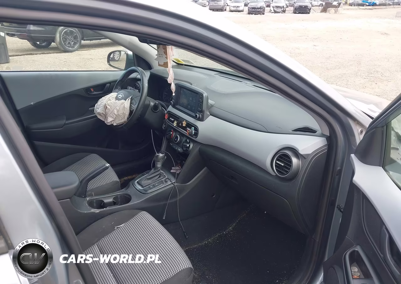 2021 Hyundai Kona Sel VIN:KM8K2CAA0MU658956 - 5
