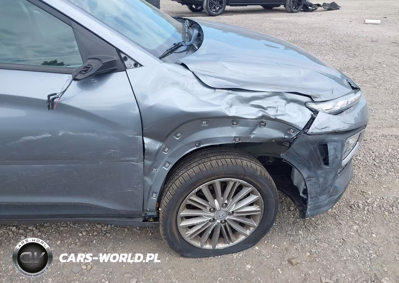 2021 Hyundai Kona Sel VIN:KM8K2CAA0MU658956 - 6