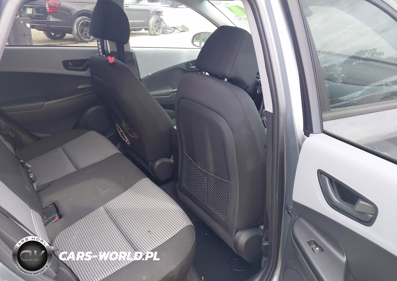 2021 Hyundai Kona Sel VIN:KM8K2CAA0MU658956 - 8