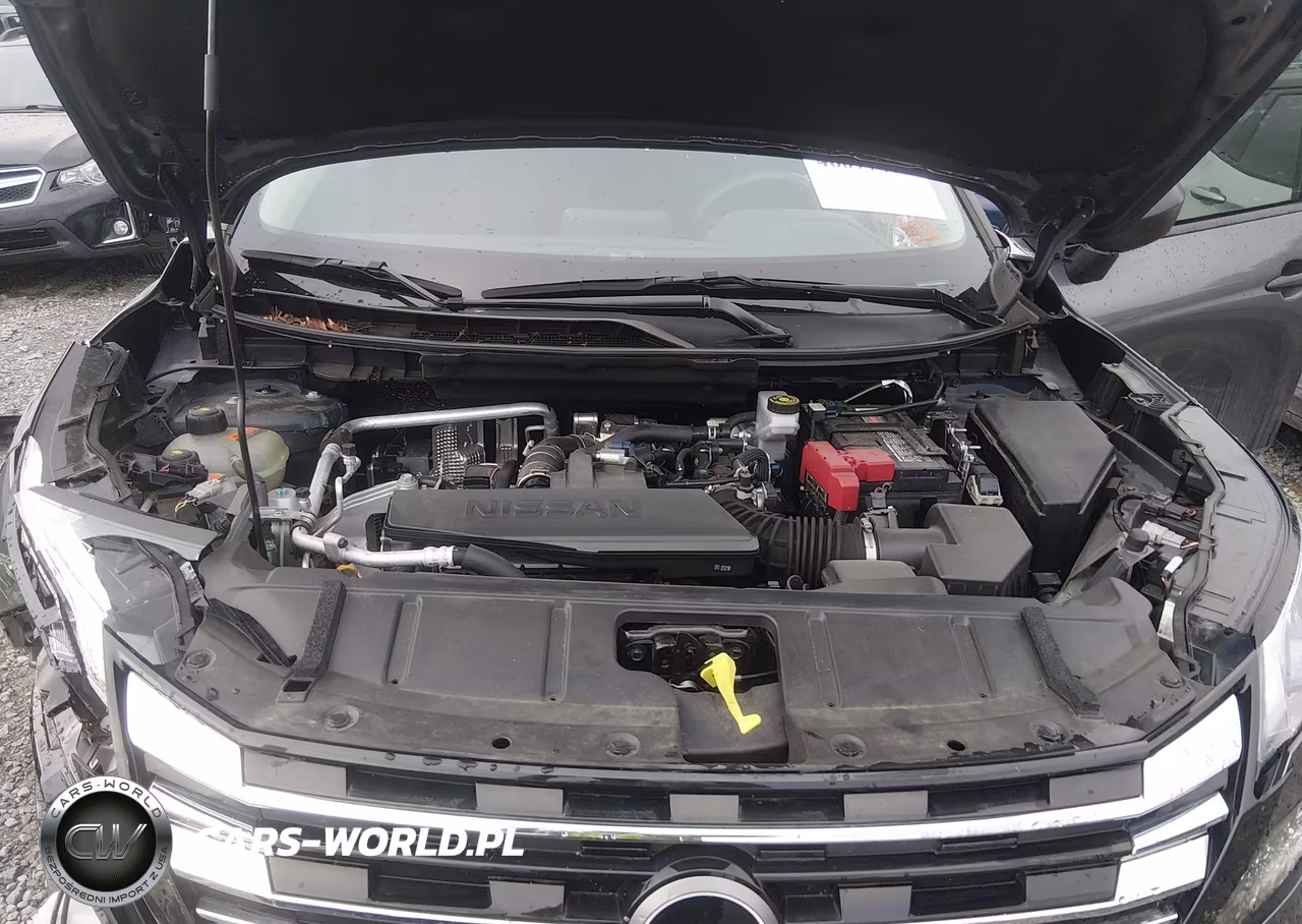 2025 Nissan Rogue S Intelligent Awd VIN:5N1BT3AB9SC792695 - 10