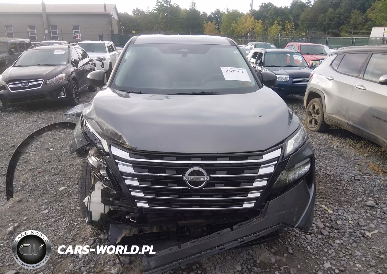 2025 Nissan Rogue S Intelligent Awd VIN:5N1BT3AB9SC792695 - 13