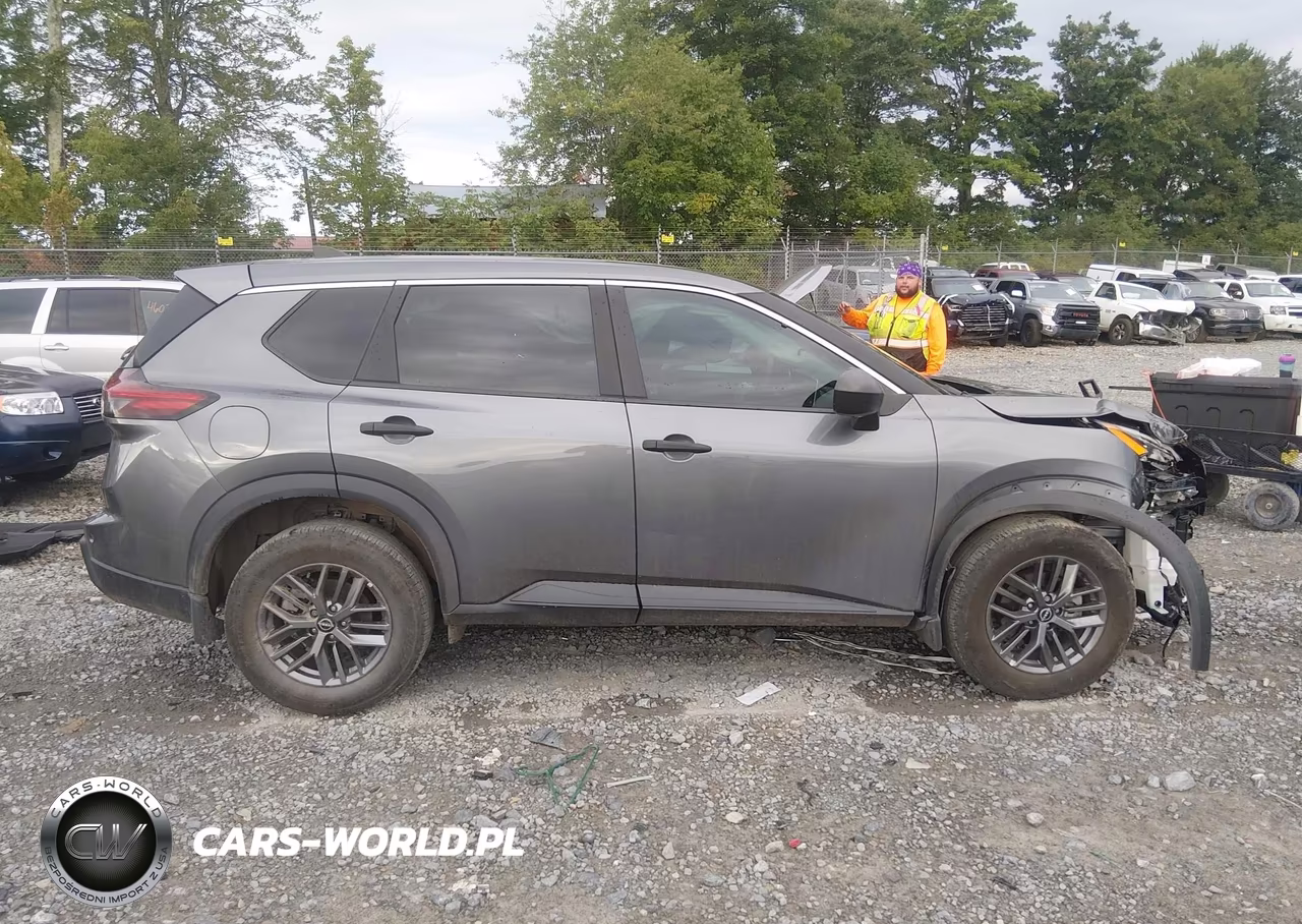 2025 Nissan Rogue S Intelligent Awd VIN:5N1BT3AB9SC792695 - 14