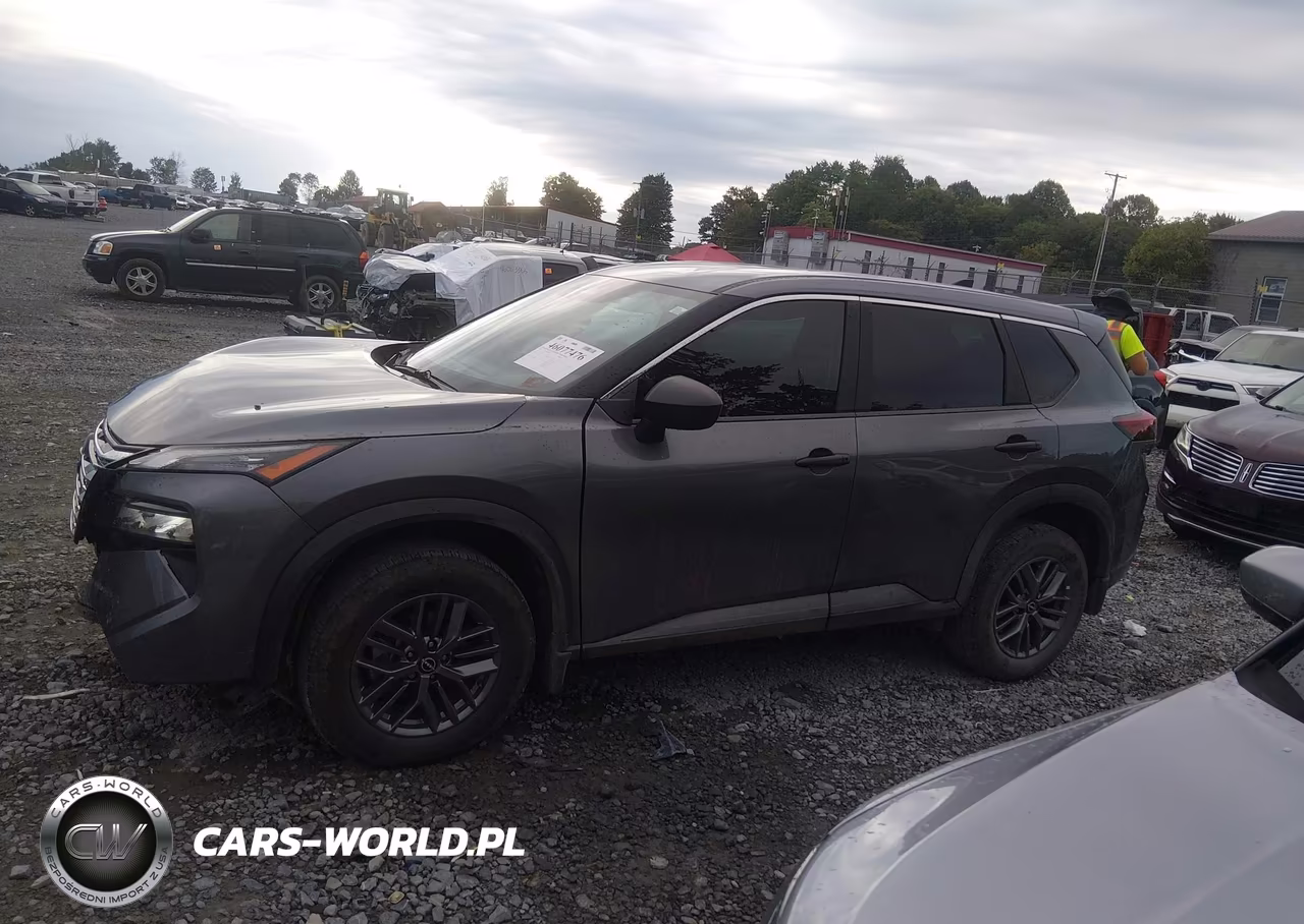 2025 Nissan Rogue S Intelligent Awd VIN:5N1BT3AB9SC792695 - 15