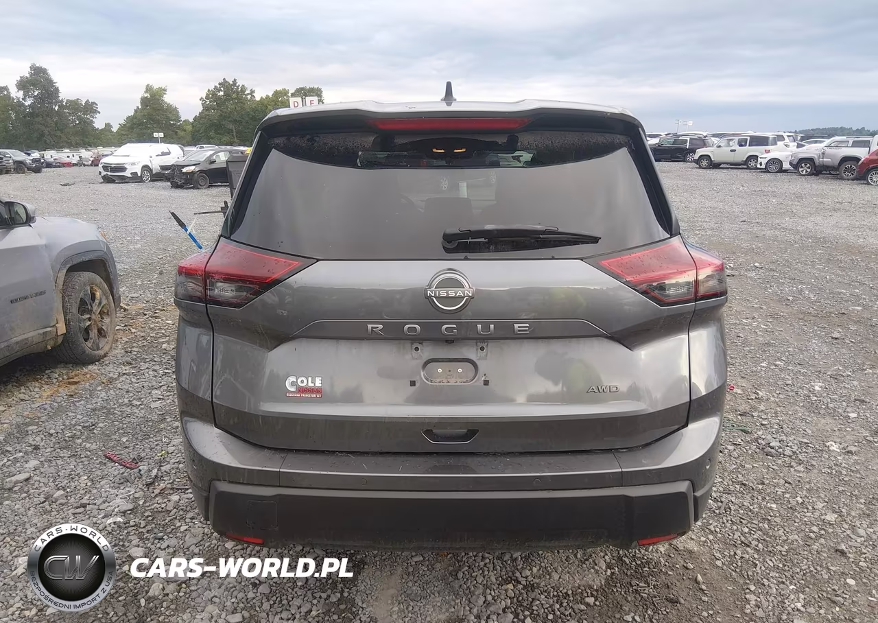 2025 Nissan Rogue S Intelligent Awd VIN:5N1BT3AB9SC792695 - 17