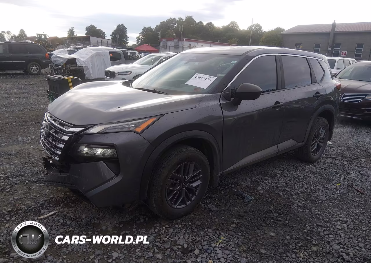 2025 Nissan Rogue S Intelligent Awd VIN:5N1BT3AB9SC792695 - 2