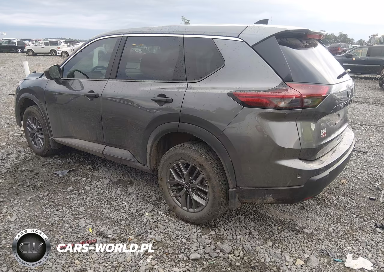 2025 Nissan Rogue S Intelligent Awd VIN:5N1BT3AB9SC792695 - 3