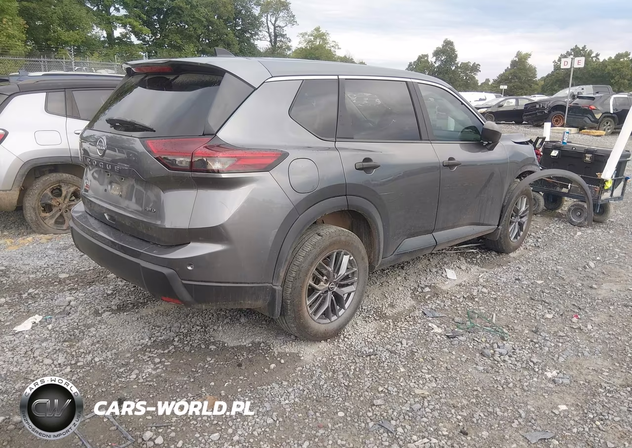 2025 Nissan Rogue S Intelligent Awd VIN:5N1BT3AB9SC792695 - 4