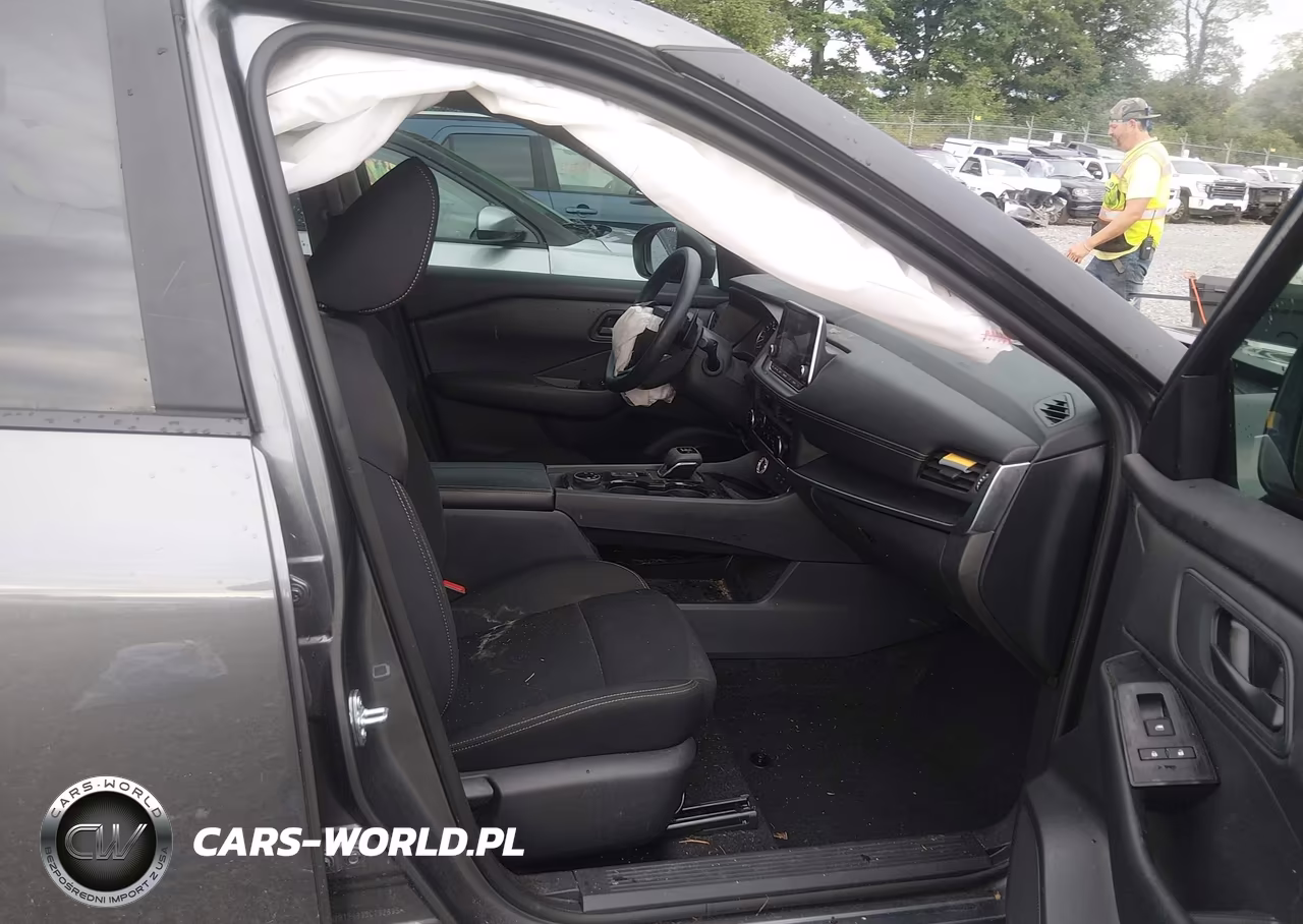 2025 Nissan Rogue S Intelligent Awd VIN:5N1BT3AB9SC792695 - 5