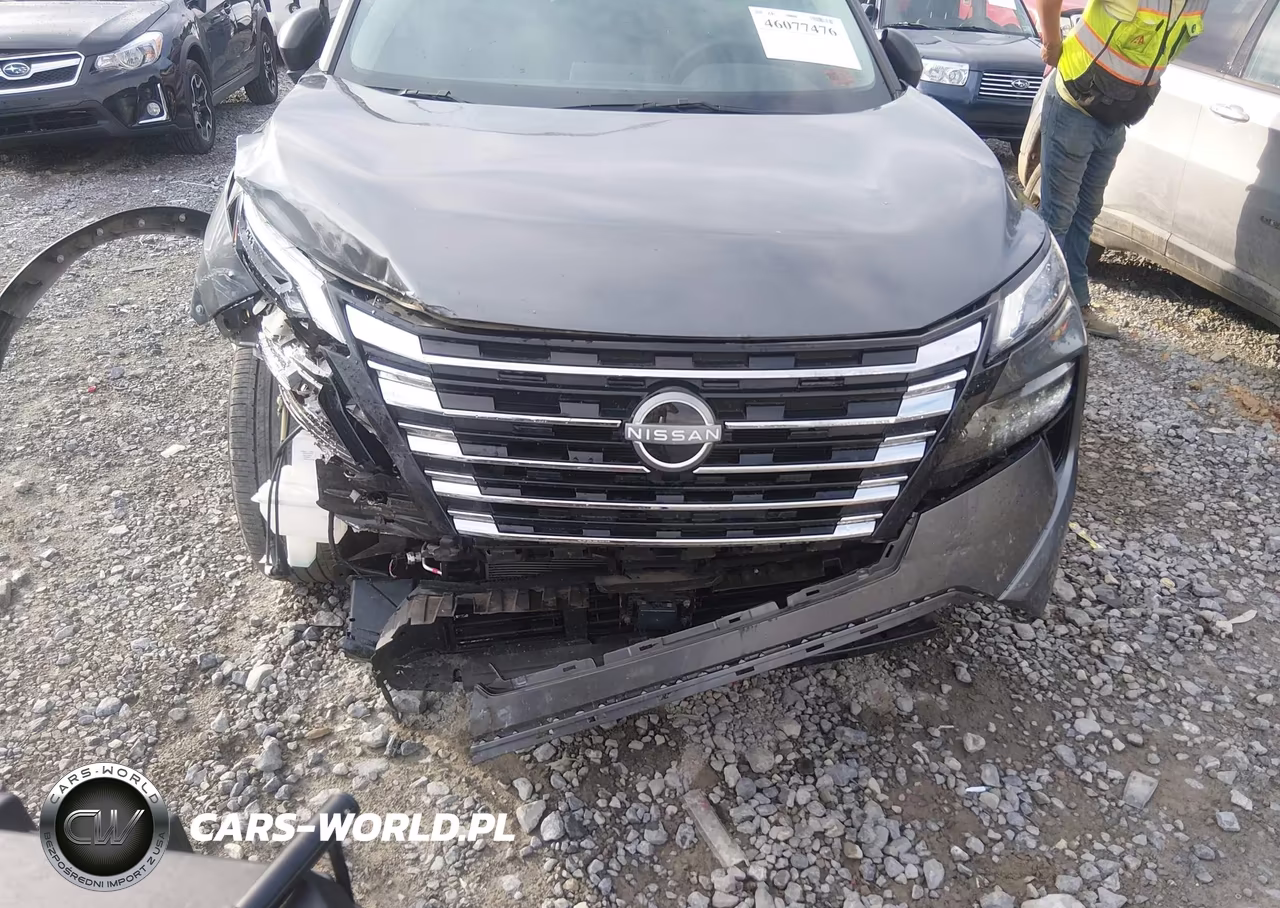2025 Nissan Rogue S Intelligent Awd VIN:5N1BT3AB9SC792695 - 6