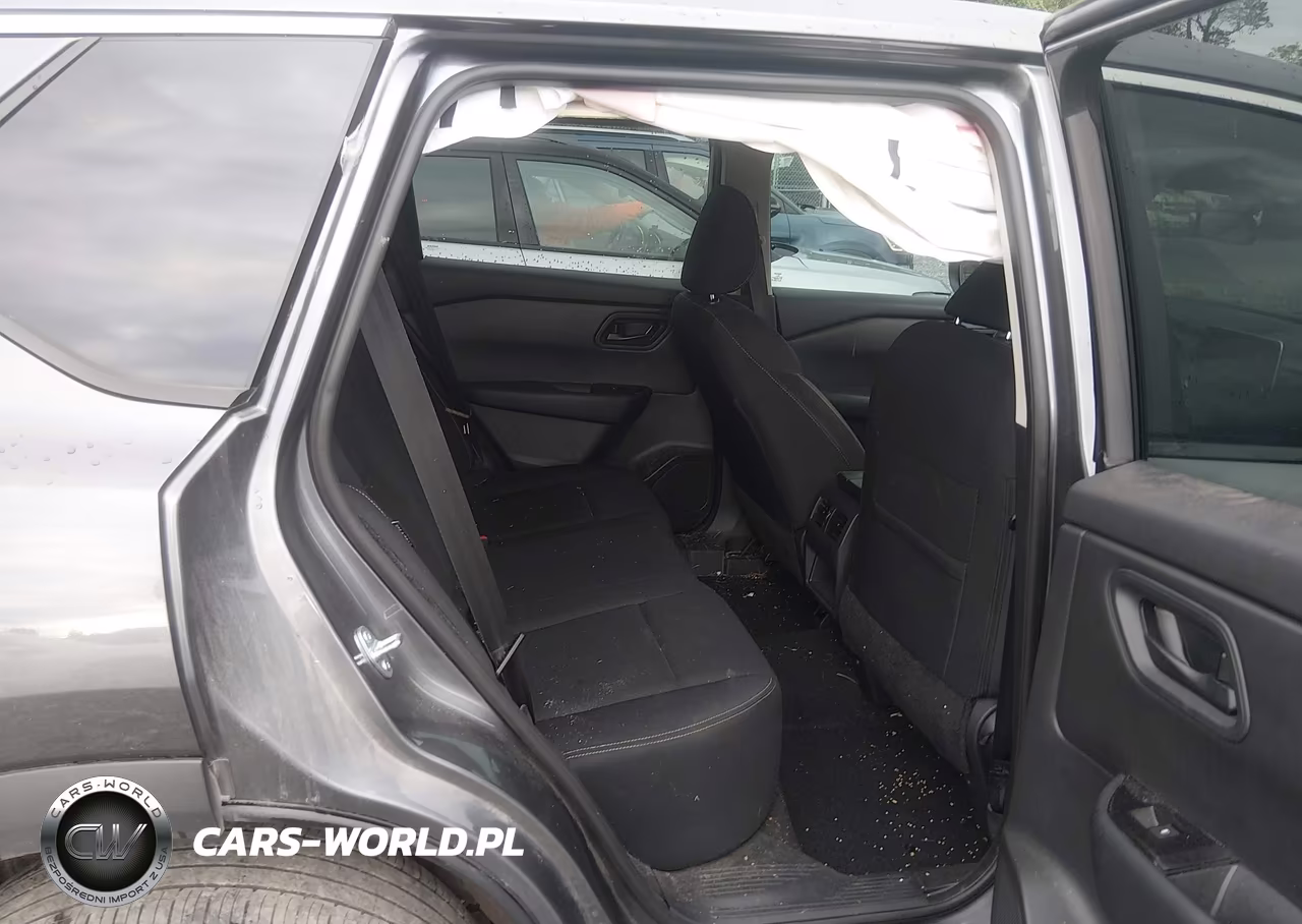 2025 Nissan Rogue S Intelligent Awd VIN:5N1BT3AB9SC792695 - 8