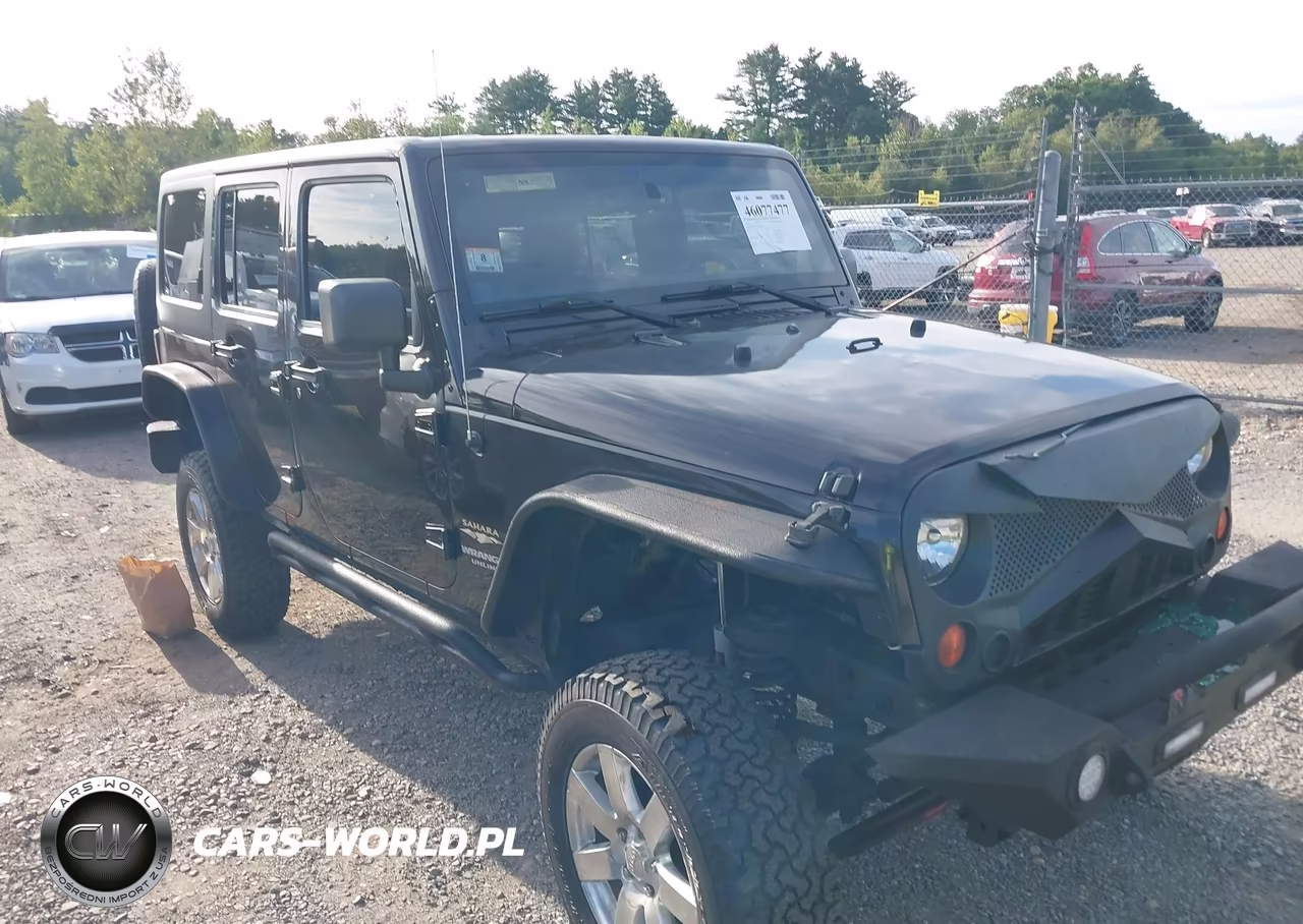 2013 Jeep Wrangler Unlimited Sahara