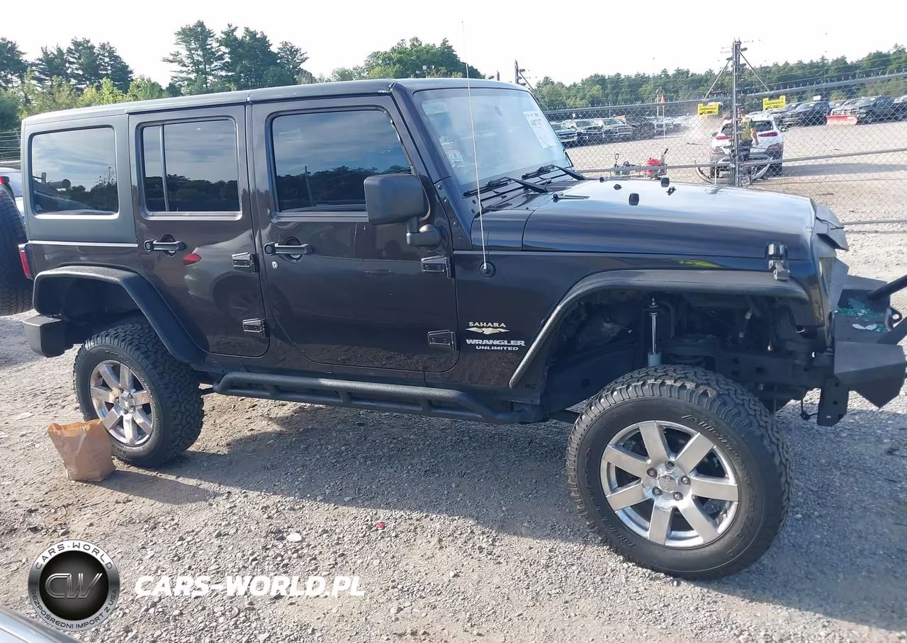 2013 Jeep Wrangler Unlimited Sahara VIN:1C4BJWEG0DL689542 - 13