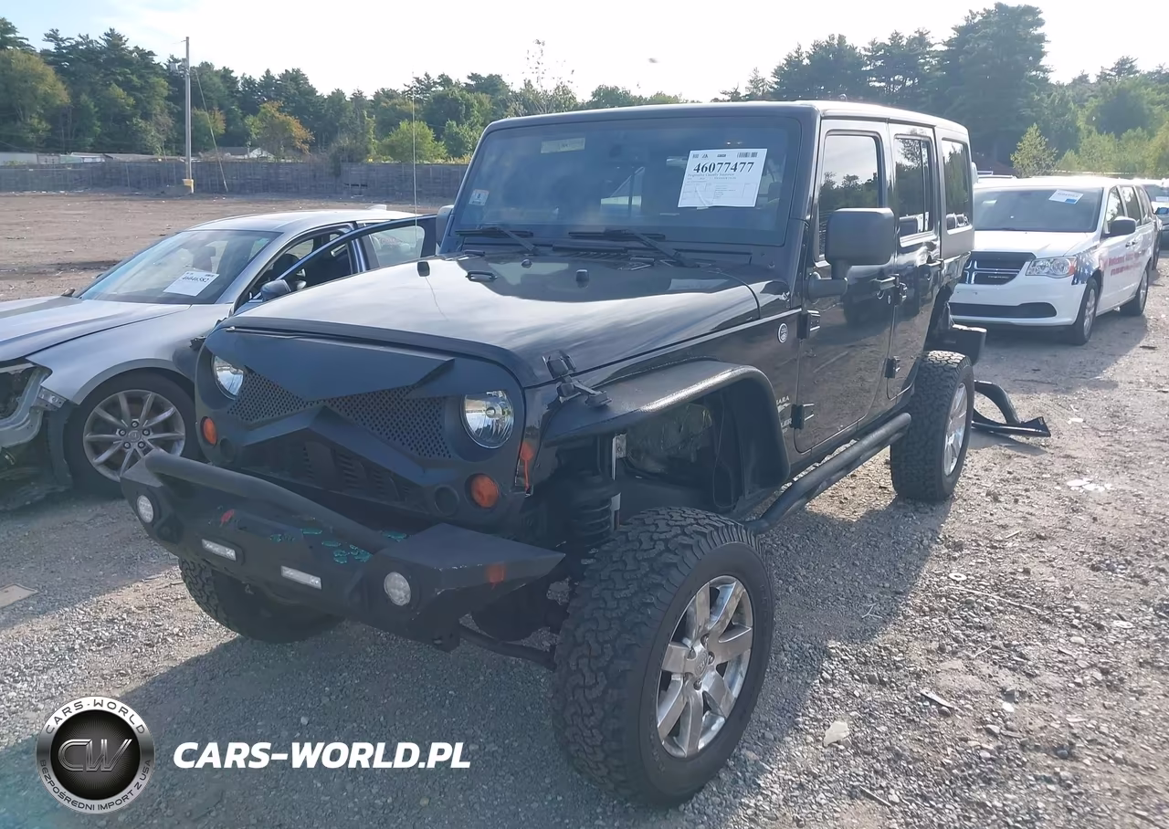 2013 Jeep Wrangler Unlimited Sahara VIN:1C4BJWEG0DL689542 - 2