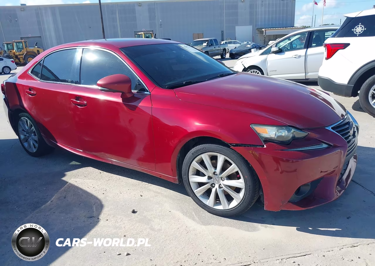 2015 Lexus Is 250