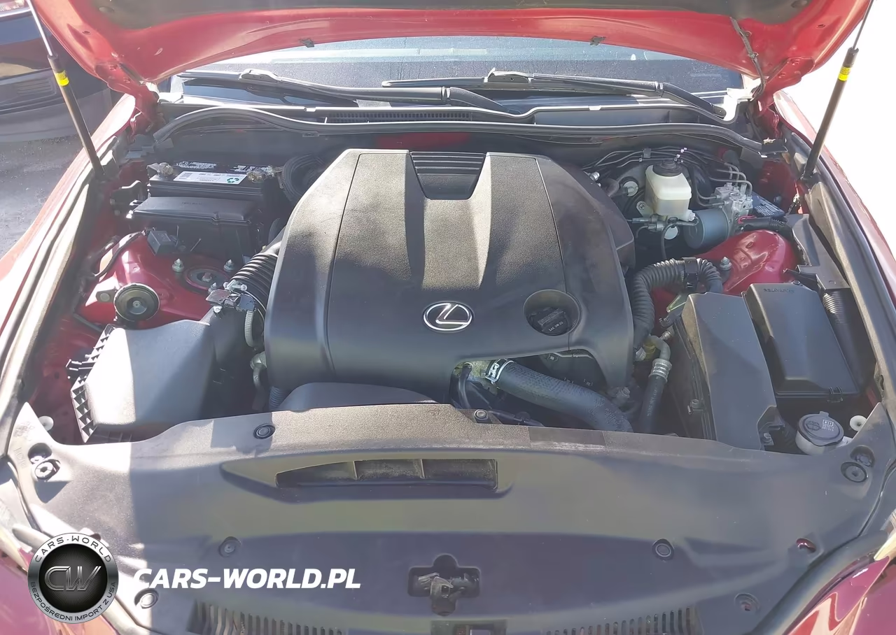 2015 Lexus Is 250 VIN:JTHBF1D28F5043620 - 10