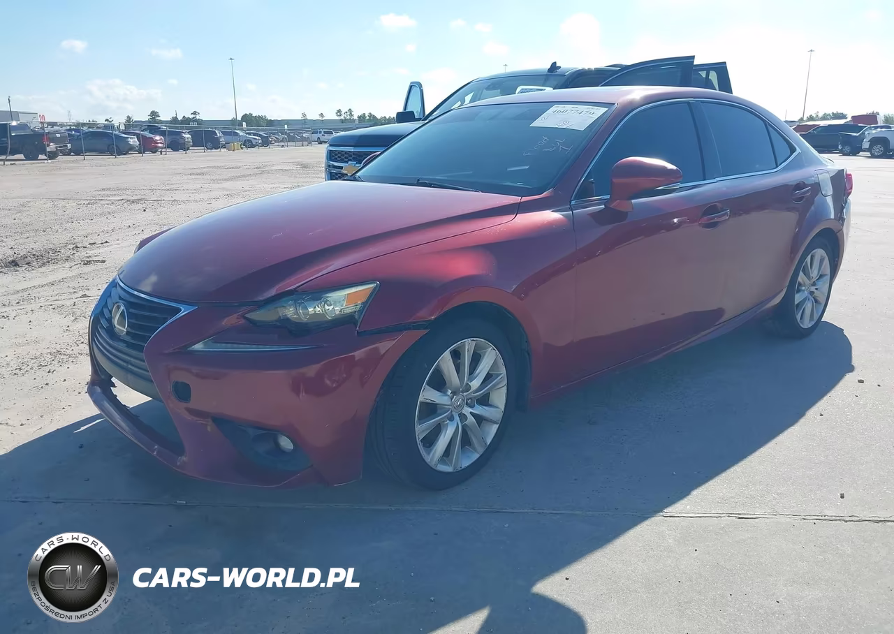 2015 Lexus Is 250 VIN:JTHBF1D28F5043620 - 2