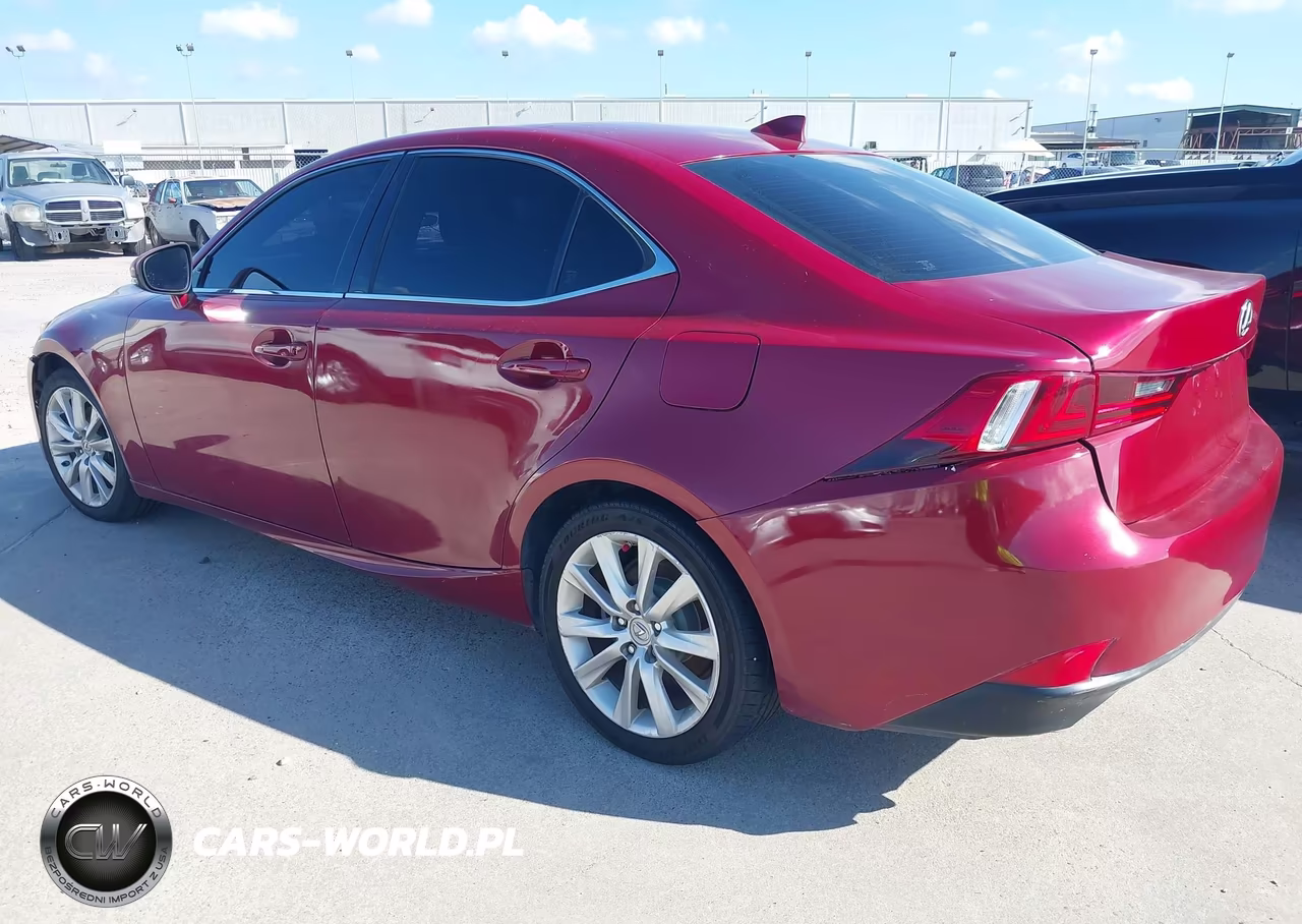 2015 Lexus Is 250 VIN:JTHBF1D28F5043620 - 3