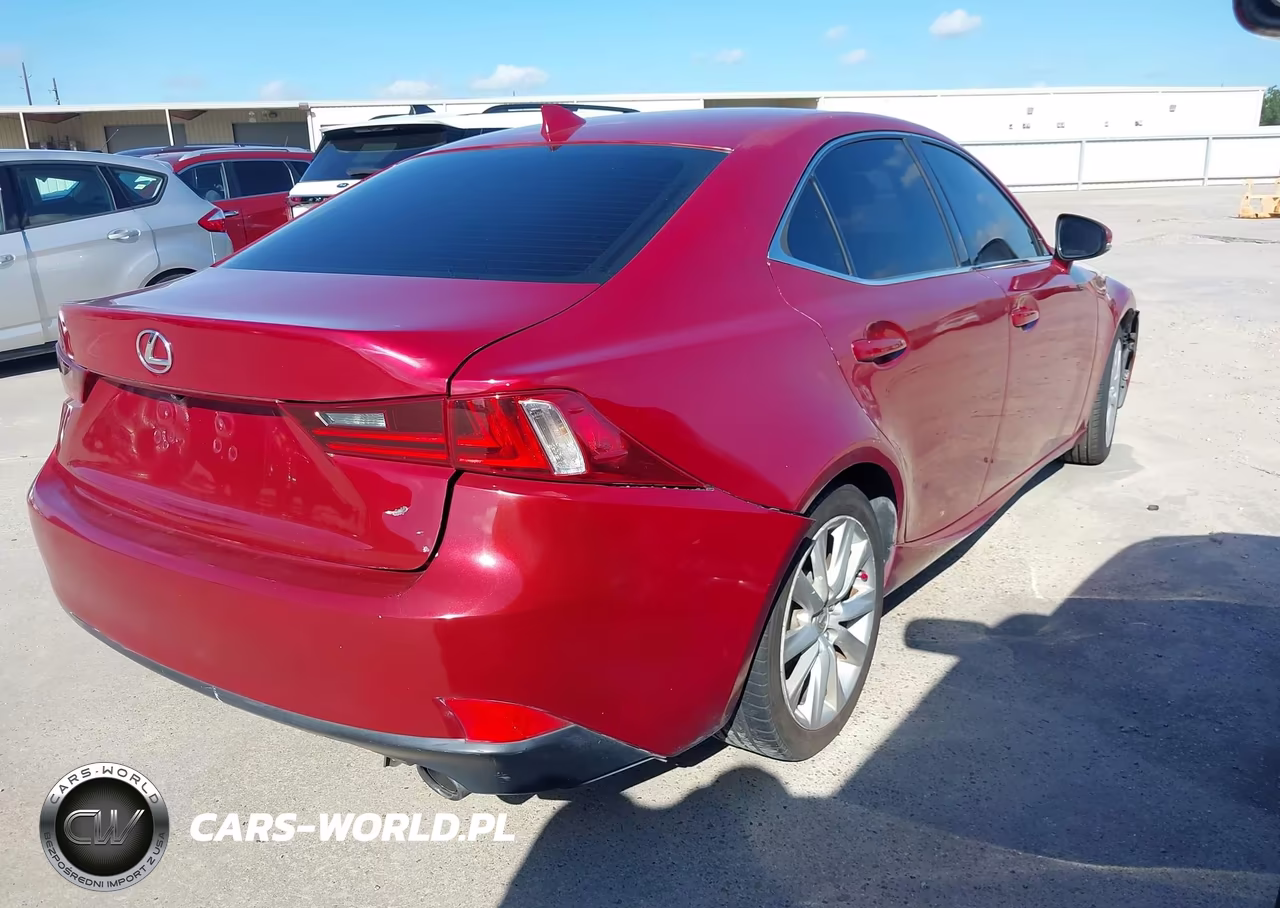 2015 Lexus Is 250 VIN:JTHBF1D28F5043620 - 4